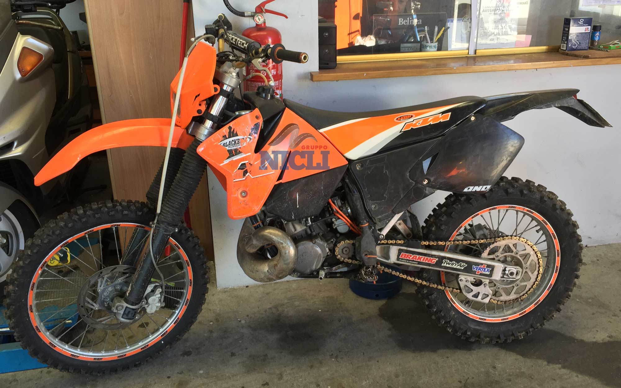 KTM 300exc 2T Autofficine & Carrozzeria Nicli Snc