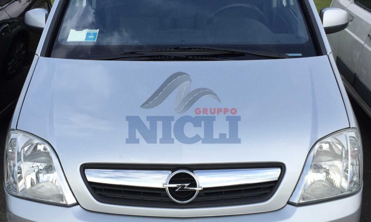 Opel Meriva 1 4 Benzina Autofficine Carrozzeria Nicli Snc