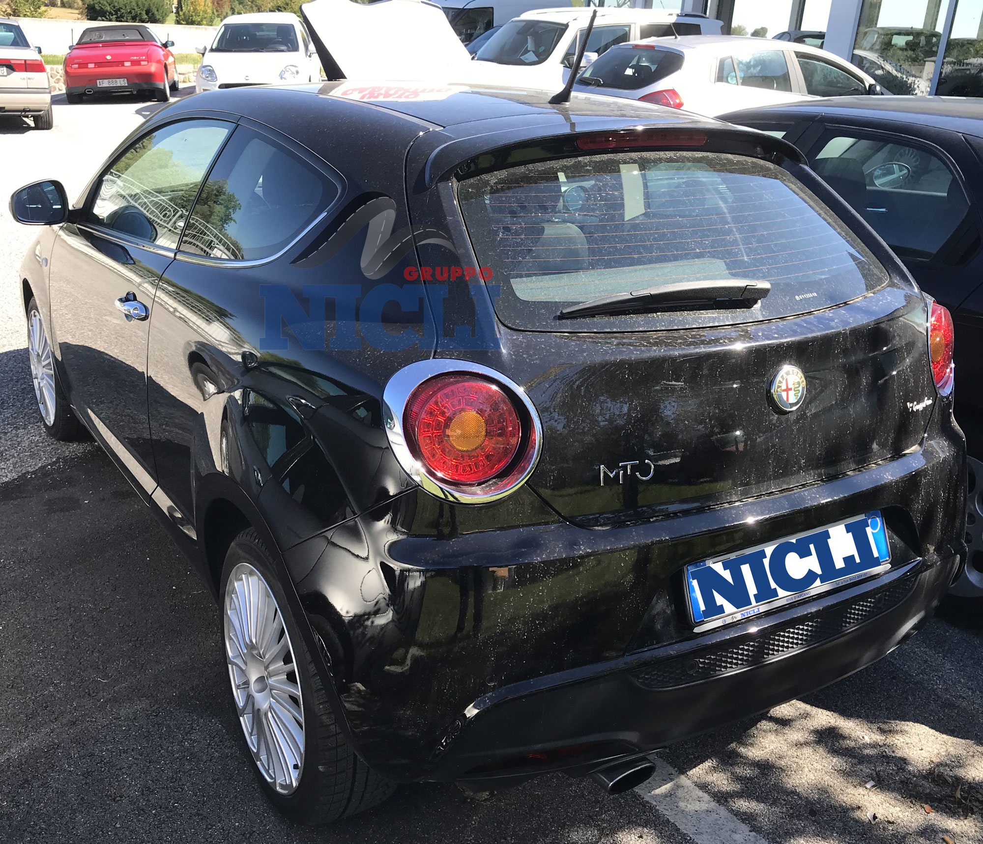 4 CANDELETTE ORIGINALI ALFA ROMEO 147 / ALFA ROMEO 159 1.9 JTDM 8V 88 - Foto 8