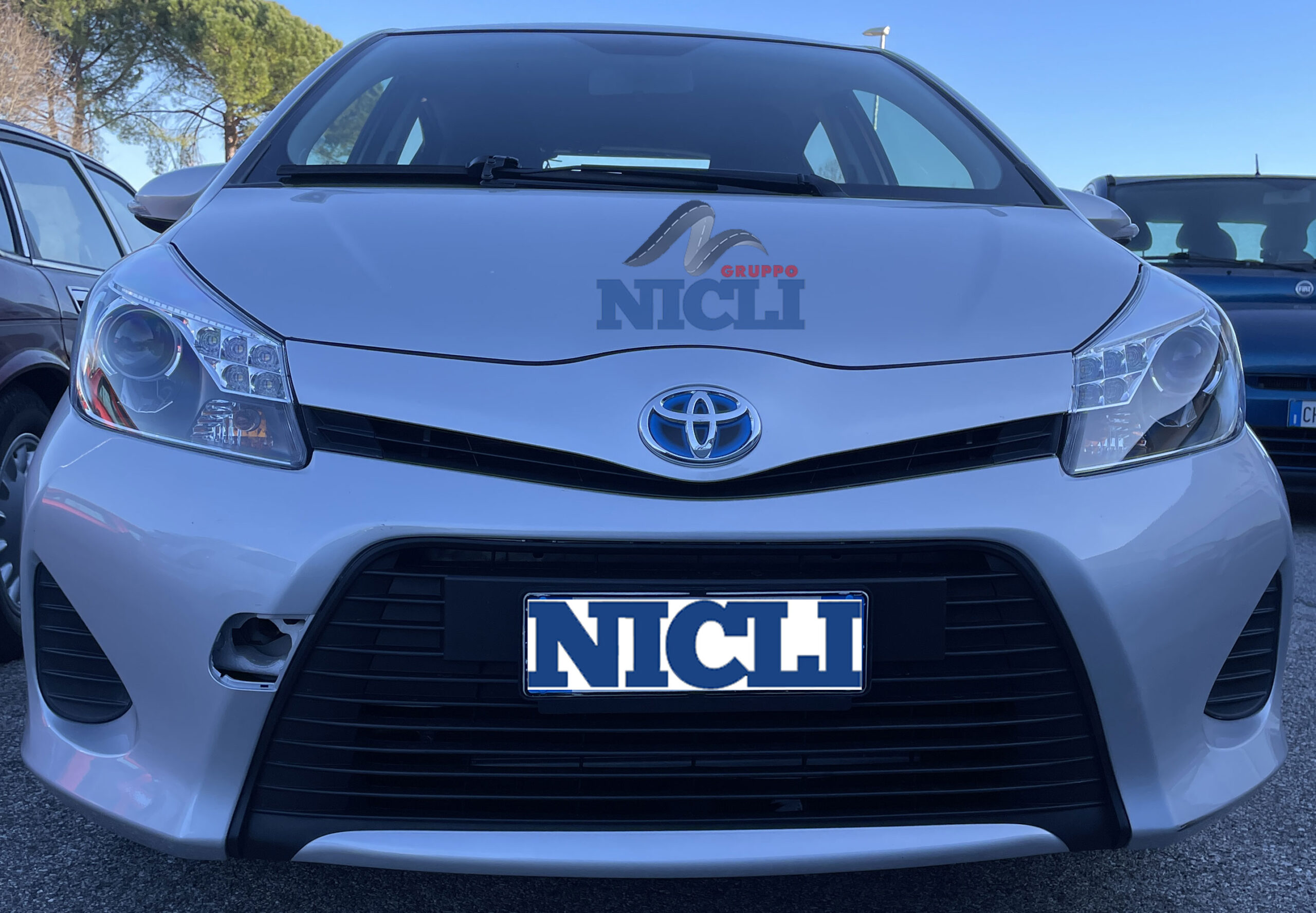 Toyota Yaris 1.4 benzina Hybrid | Autofficine & Carrozzeria Nicli Snc